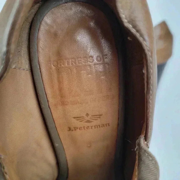 Fortress of Inca Open Toe Chunky Heel Boots - 8 - Picture 9 of 11